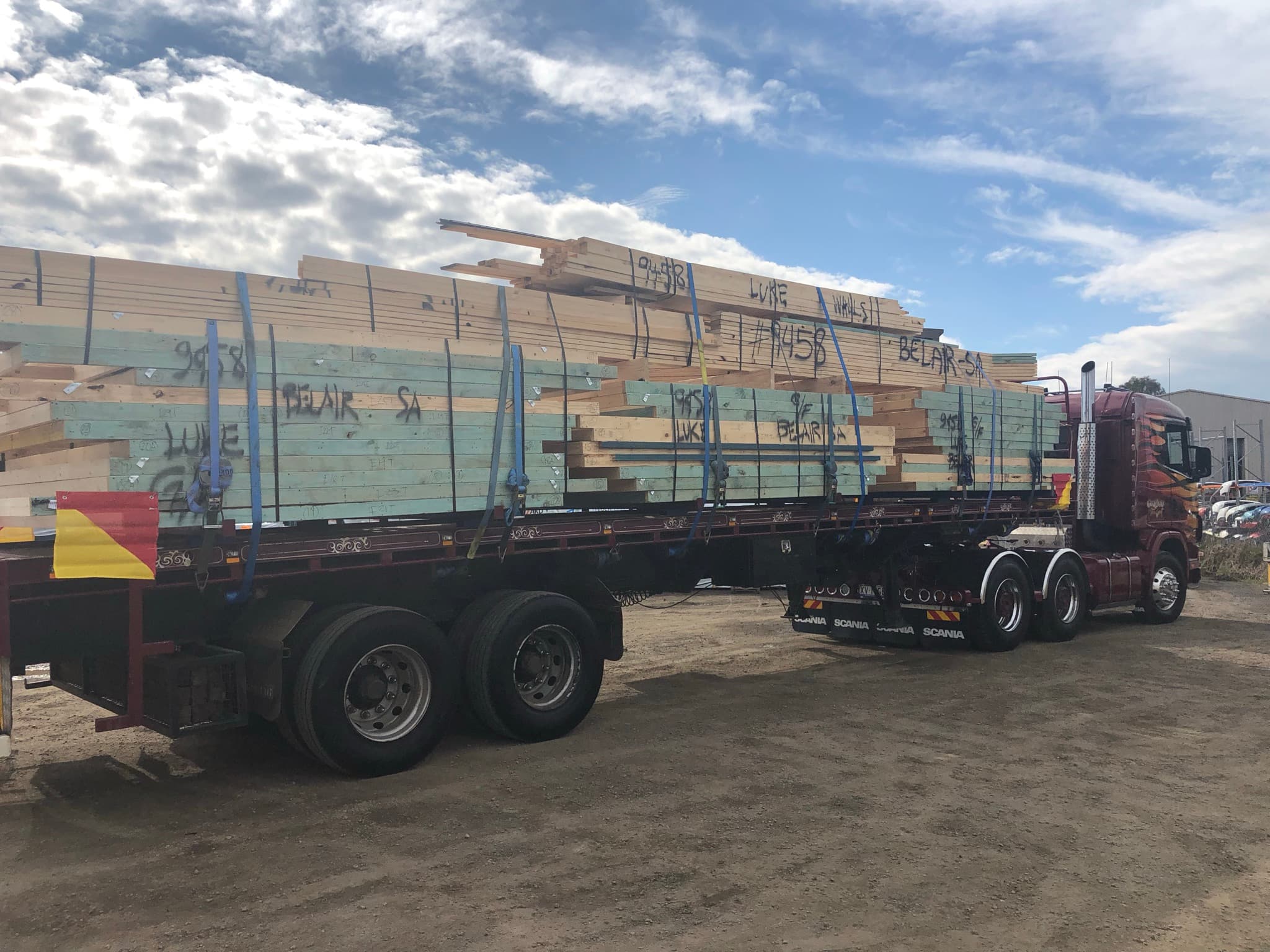 Interstate Delivery — South Australia