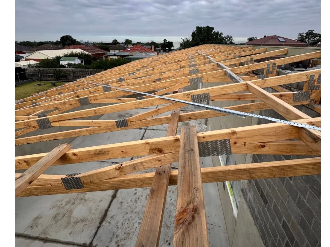 Timber Wall Frames On-Site